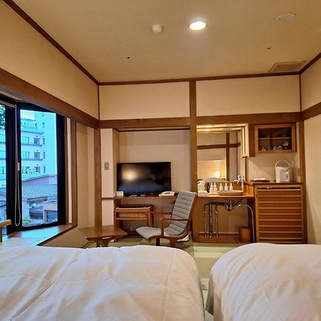 Takinoyu Hotel Tendo Exterior foto