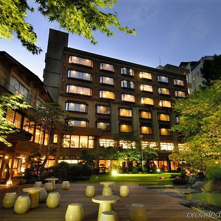 Takinoyu Hotel Tendo Exterior foto