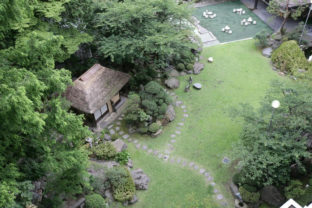 Takinoyu Hotel Tendo Exterior foto