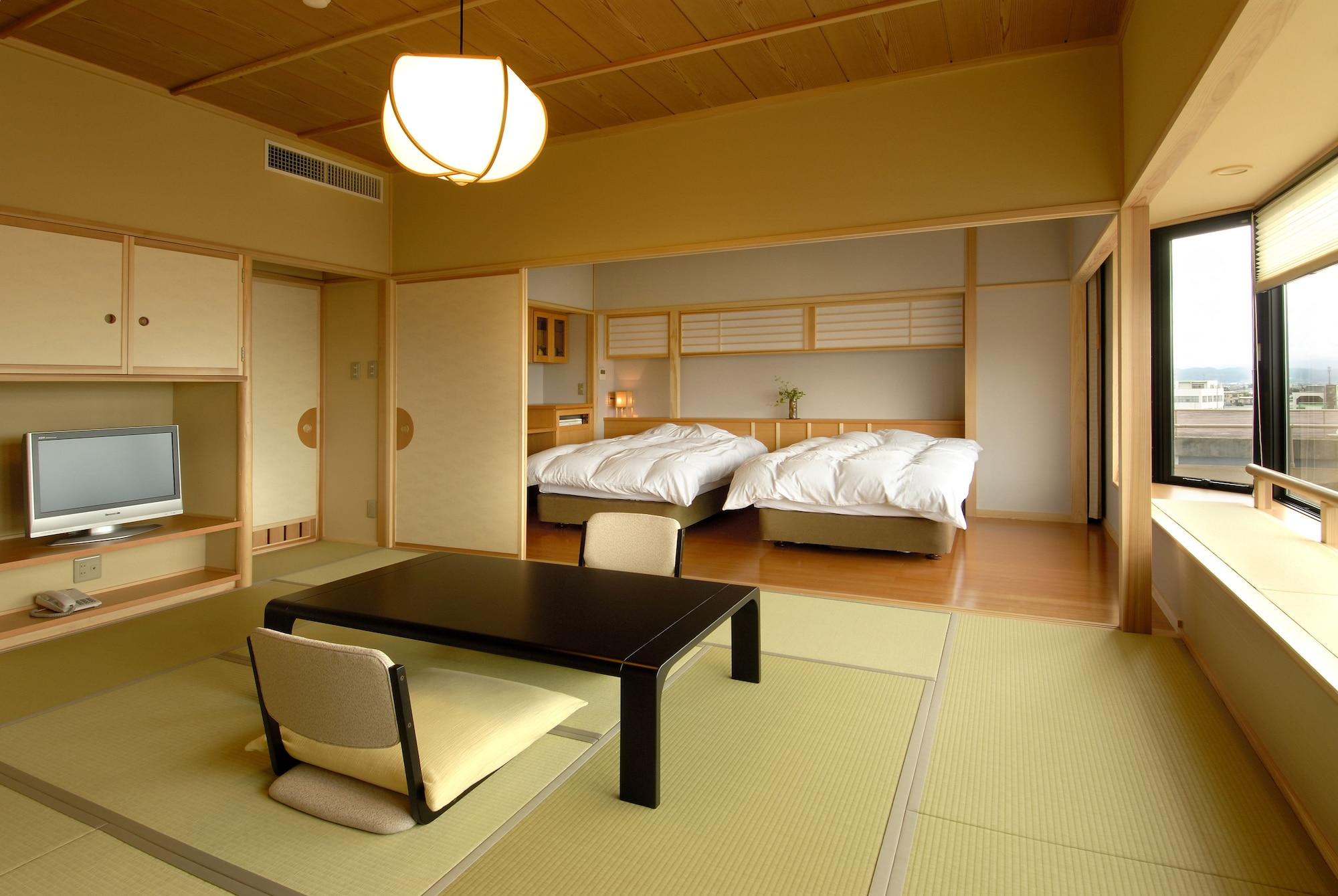 Takinoyu Hotel Tendo Exterior foto