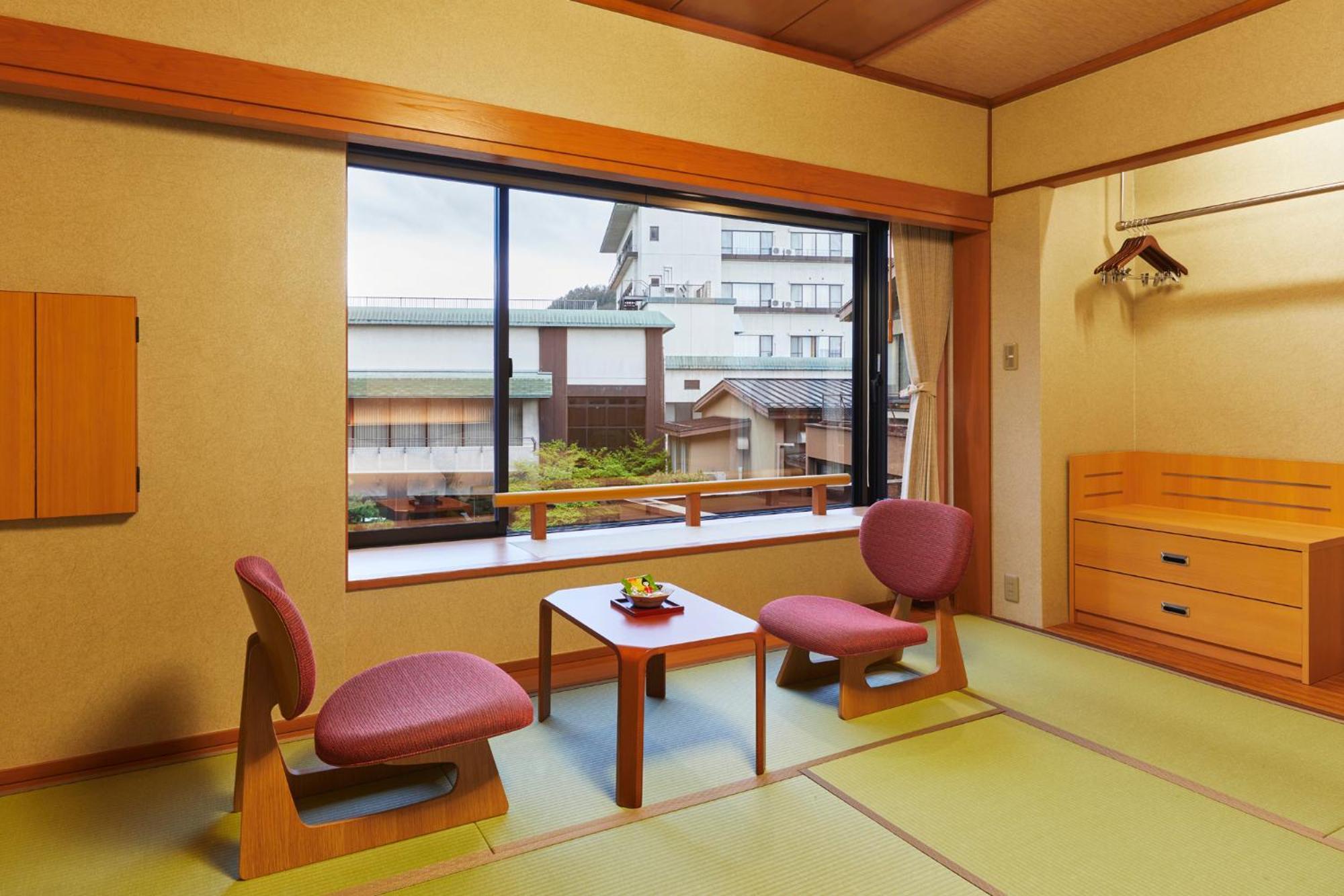 Takinoyu Hotel Tendo Exterior foto