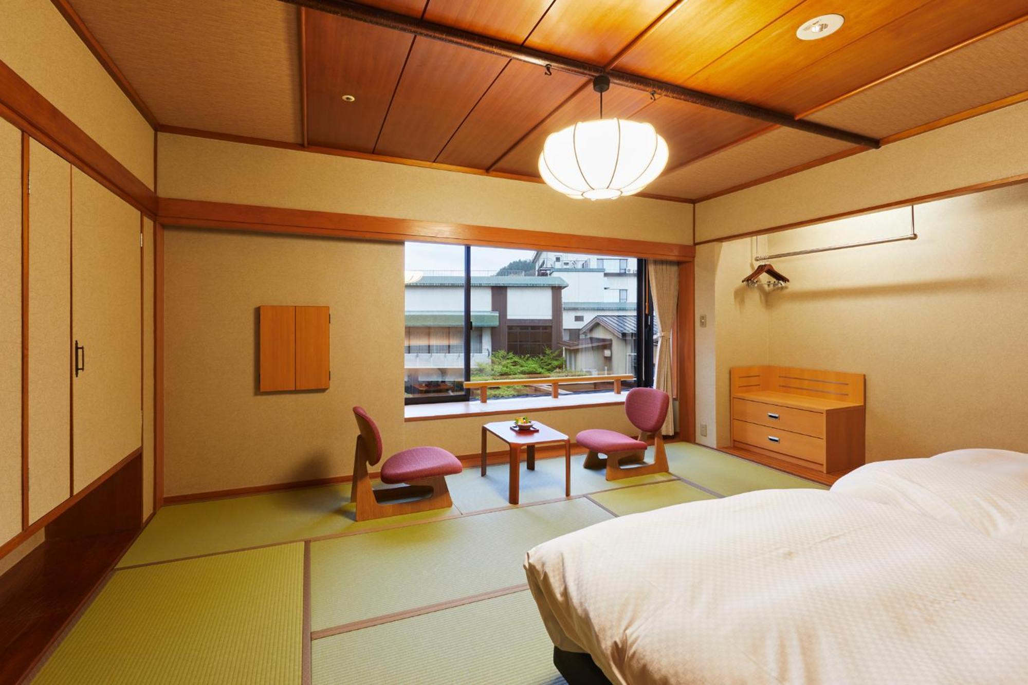 Takinoyu Hotel Tendo Exterior foto