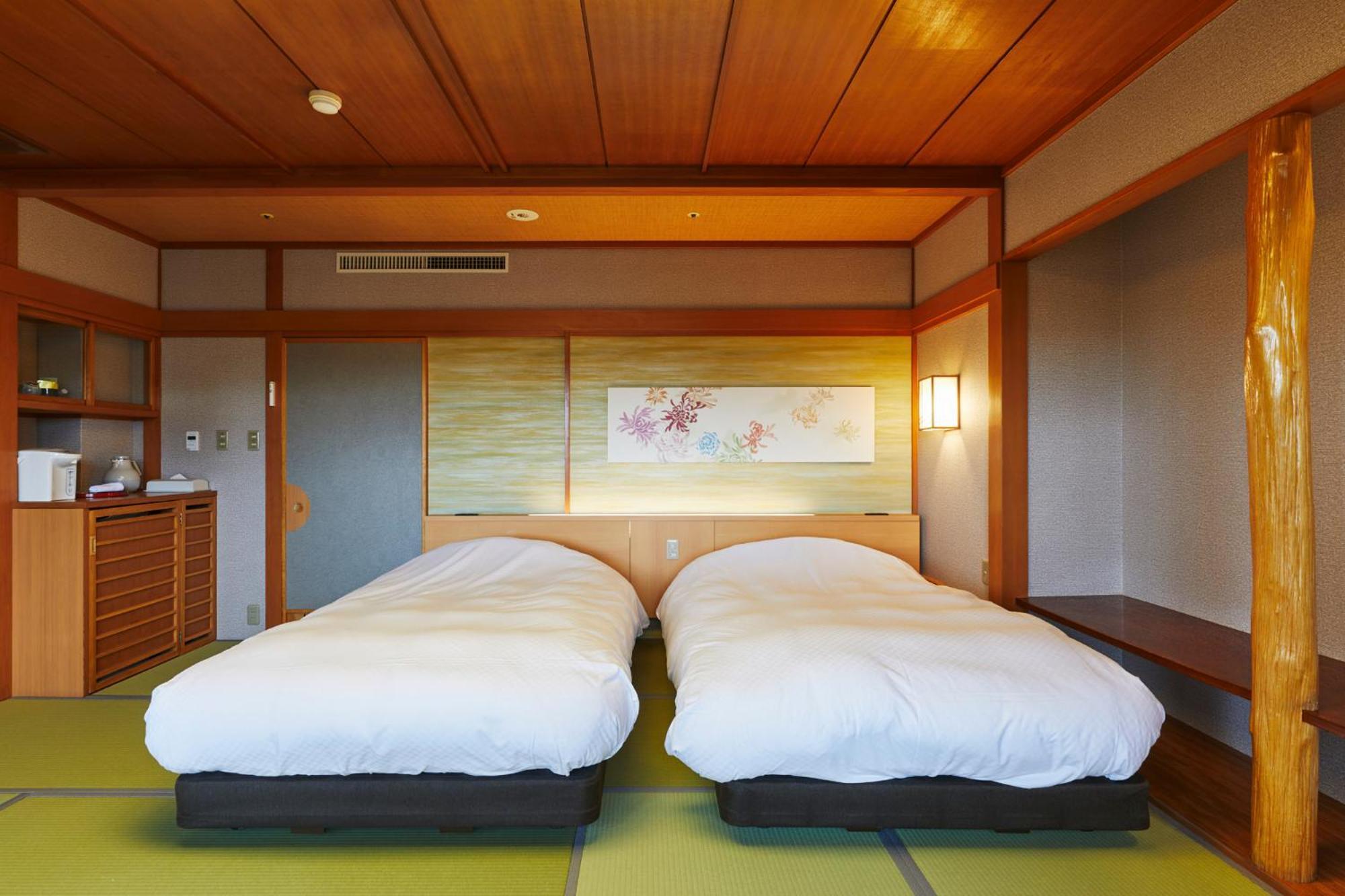 Takinoyu Hotel Tendo Exterior foto