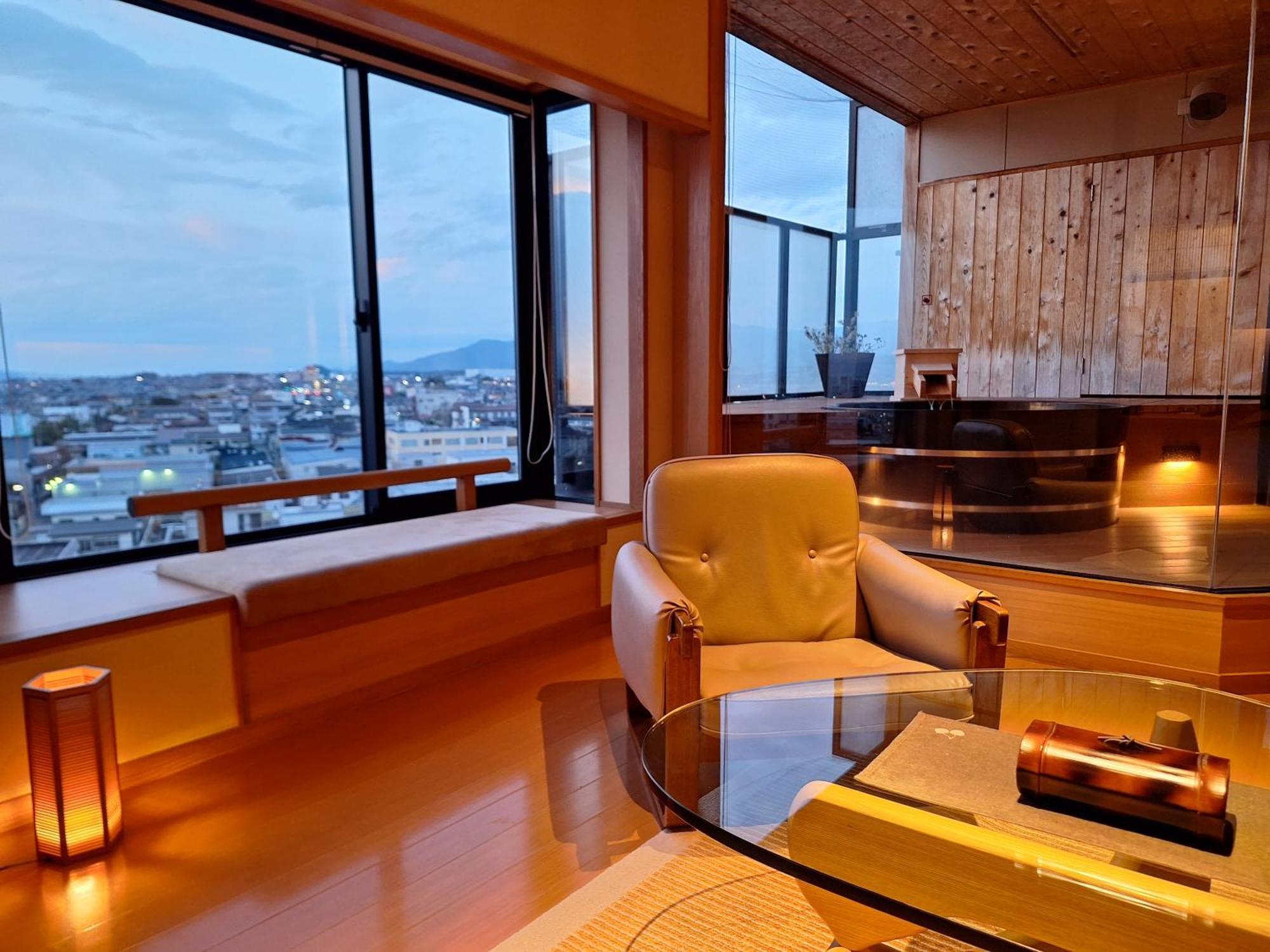 Takinoyu Hotel Tendo Exterior foto