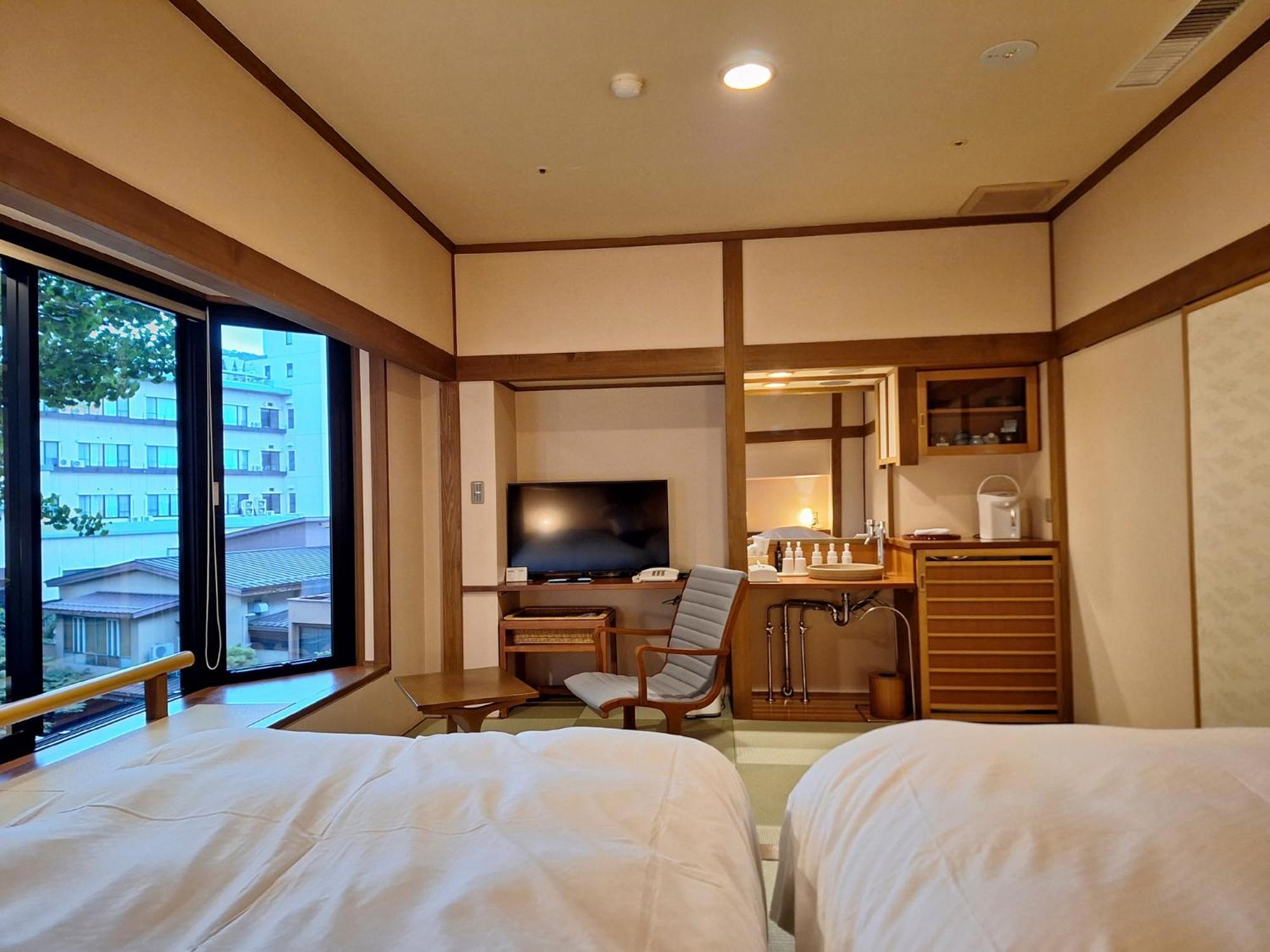 Takinoyu Hotel Tendo Exterior foto