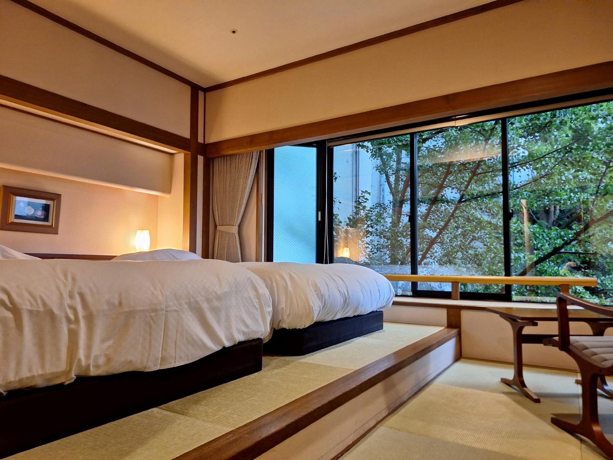 Takinoyu Hotel Tendo Exterior foto