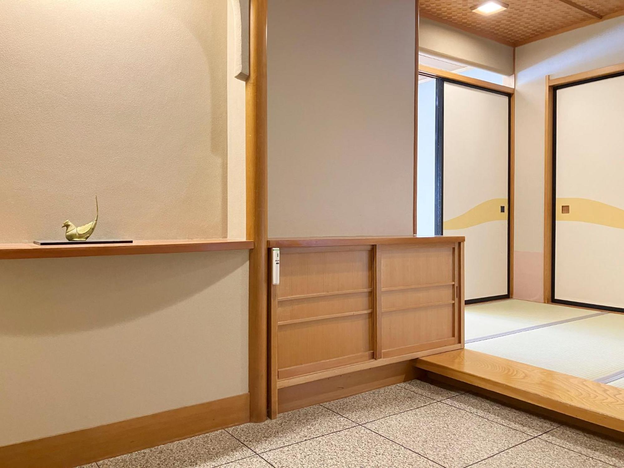 Takinoyu Hotel Tendo Exterior foto