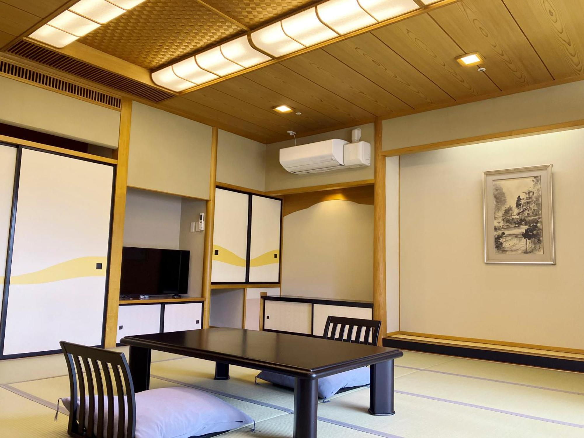 Takinoyu Hotel Tendo Exterior foto