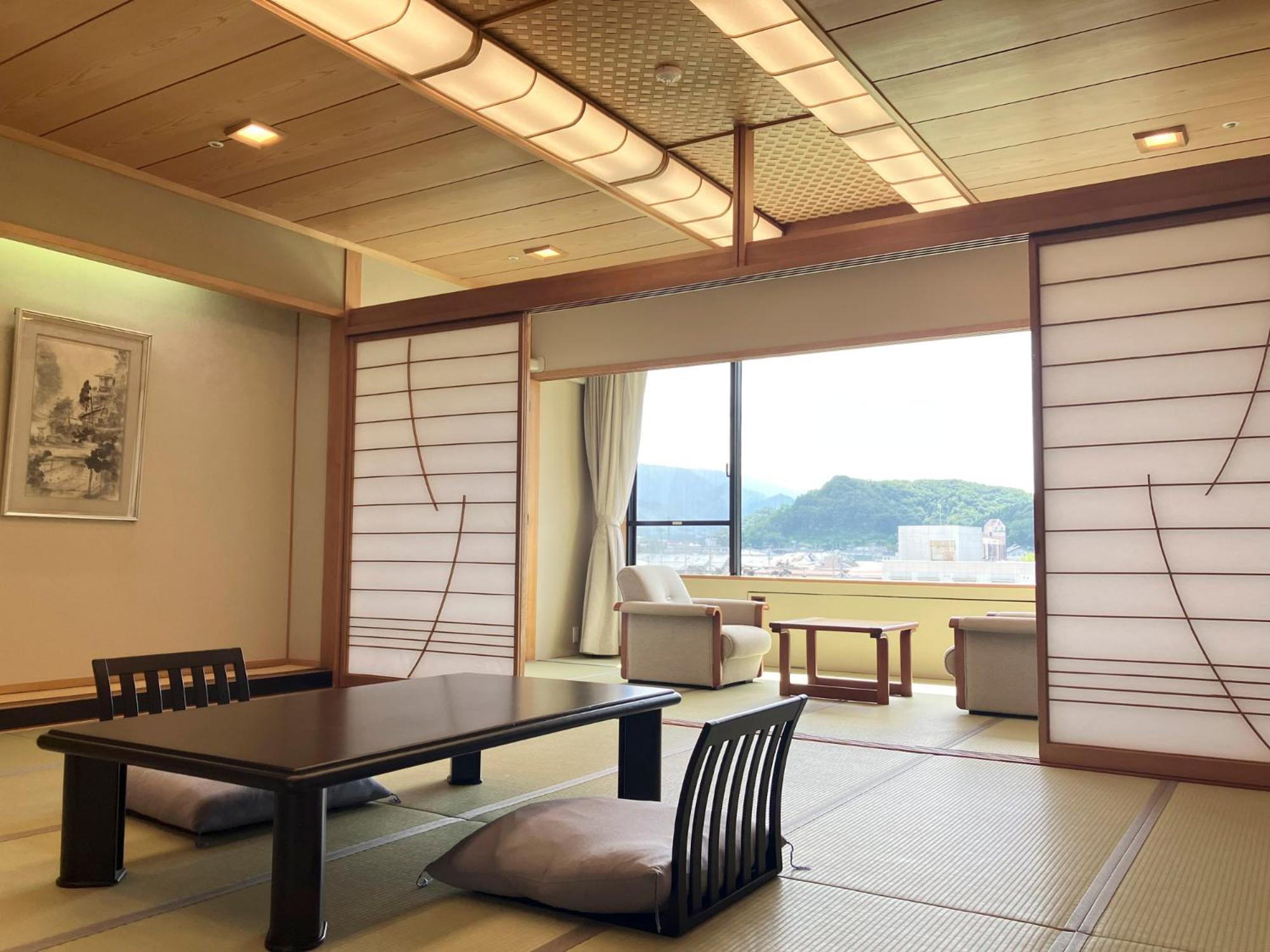 Takinoyu Hotel Tendo Exterior foto