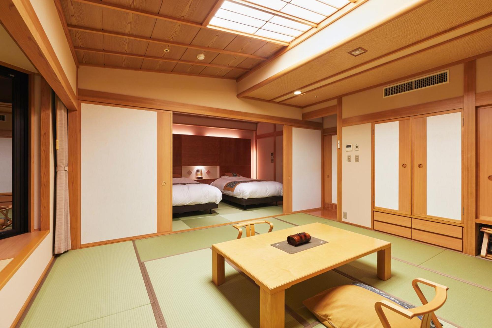 Takinoyu Hotel Tendo Exterior foto