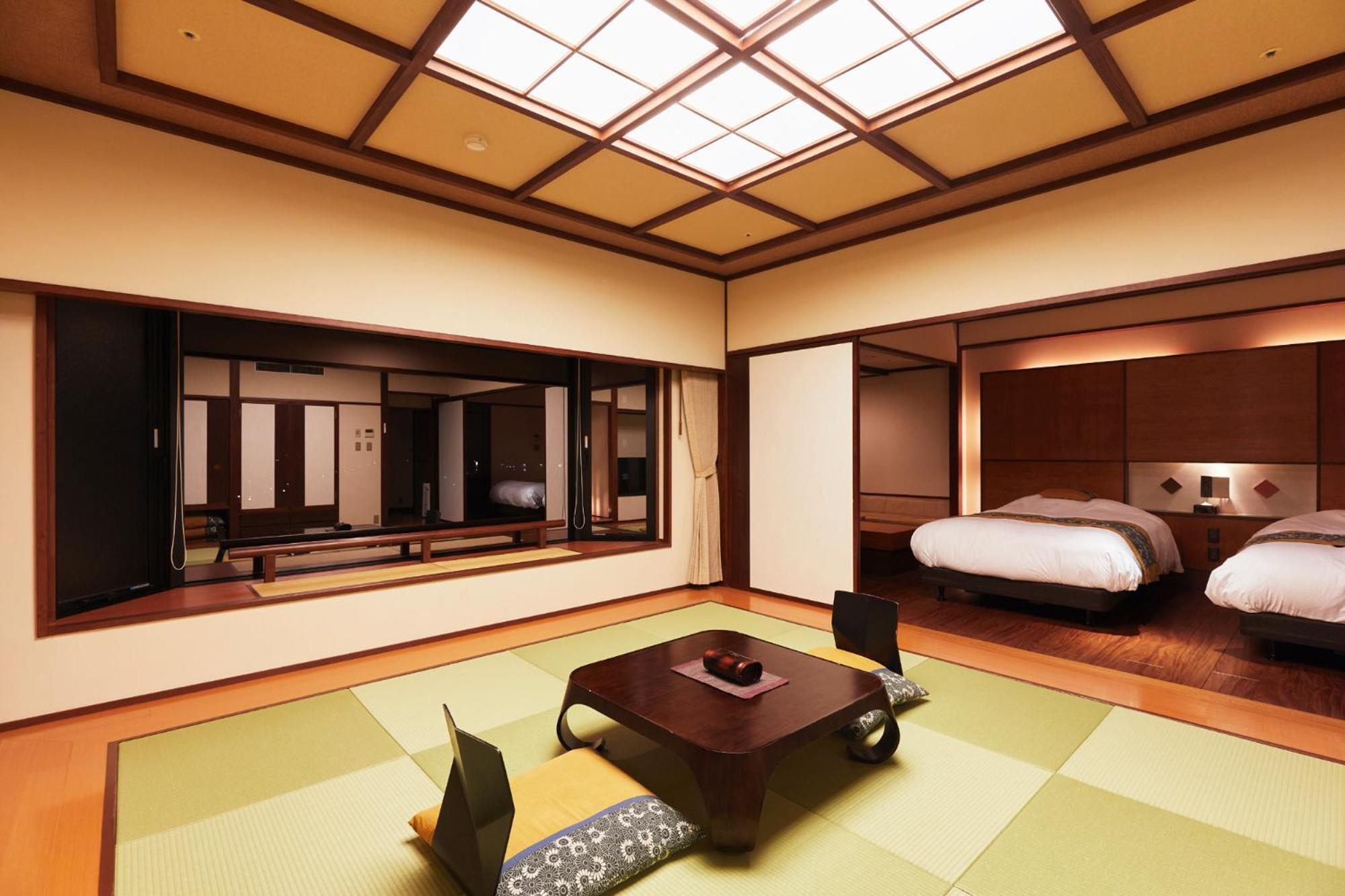 Takinoyu Hotel Tendo Exterior foto
