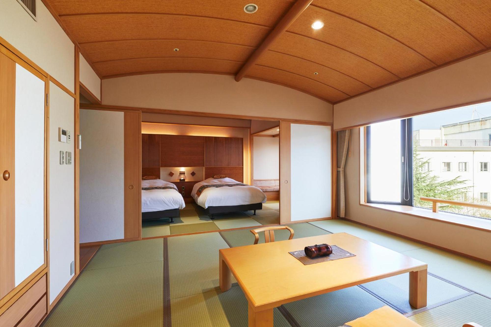 Takinoyu Hotel Tendo Exterior foto