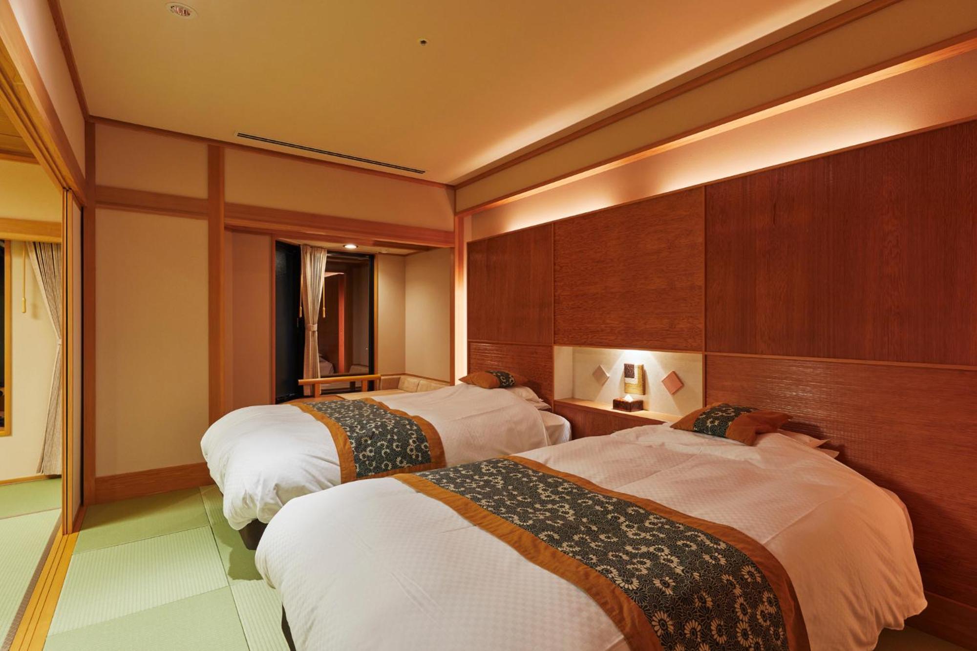 Takinoyu Hotel Tendo Exterior foto
