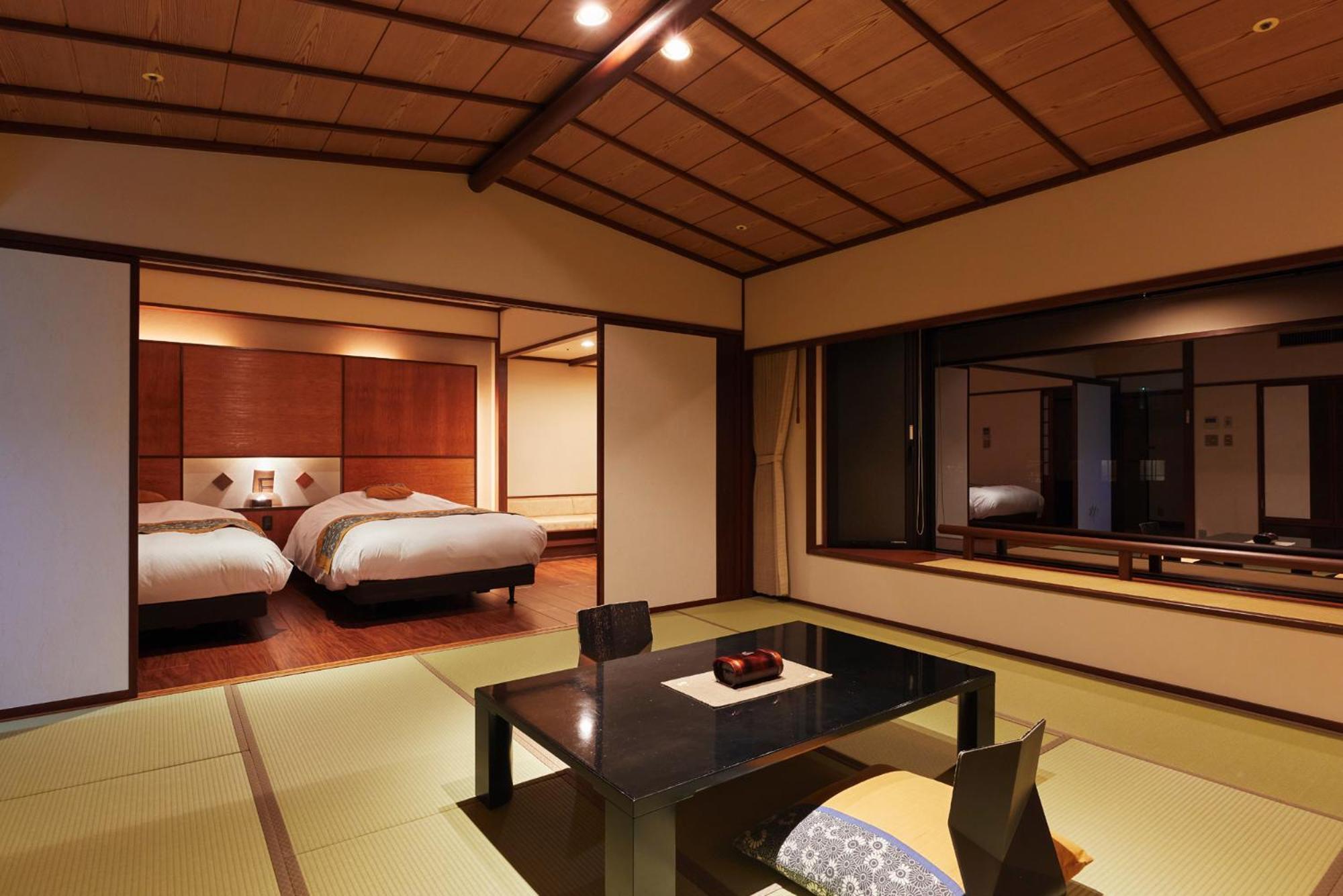 Takinoyu Hotel Tendo Exterior foto