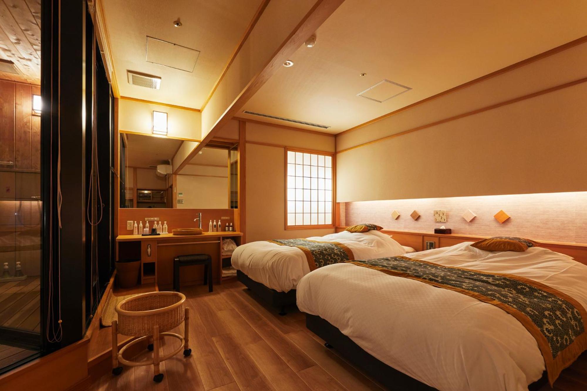 Takinoyu Hotel Tendo Exterior foto