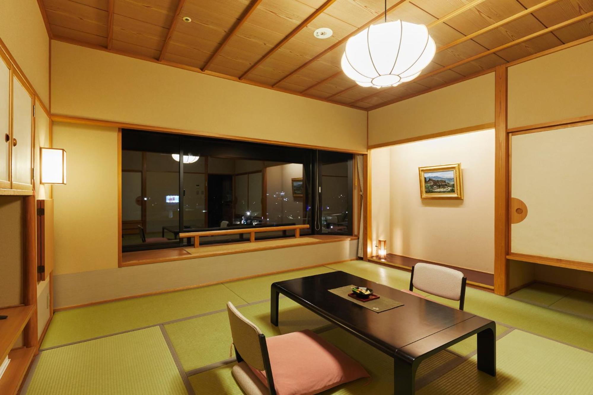 Takinoyu Hotel Tendo Exterior foto