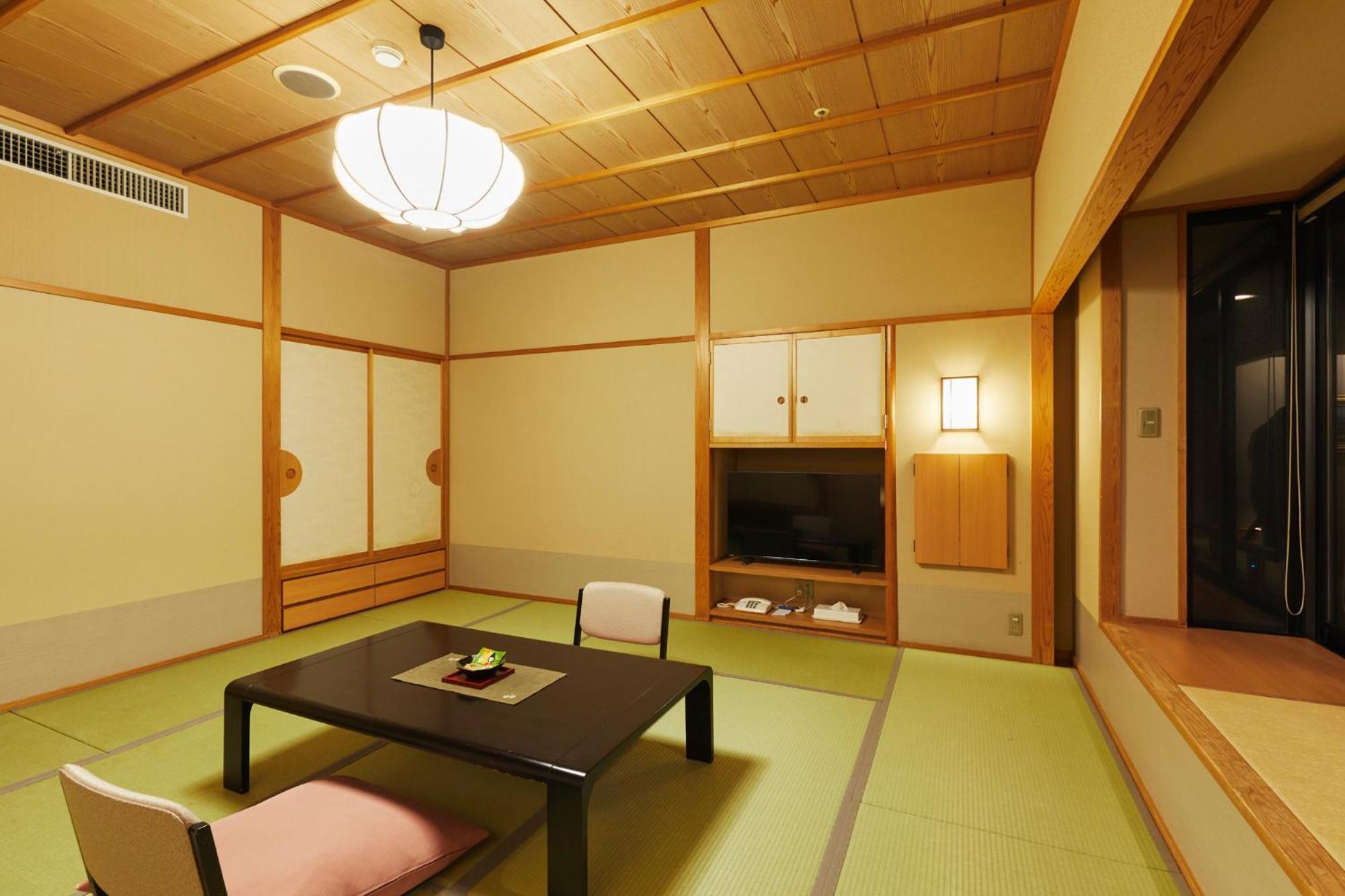 Takinoyu Hotel Tendo Exterior foto