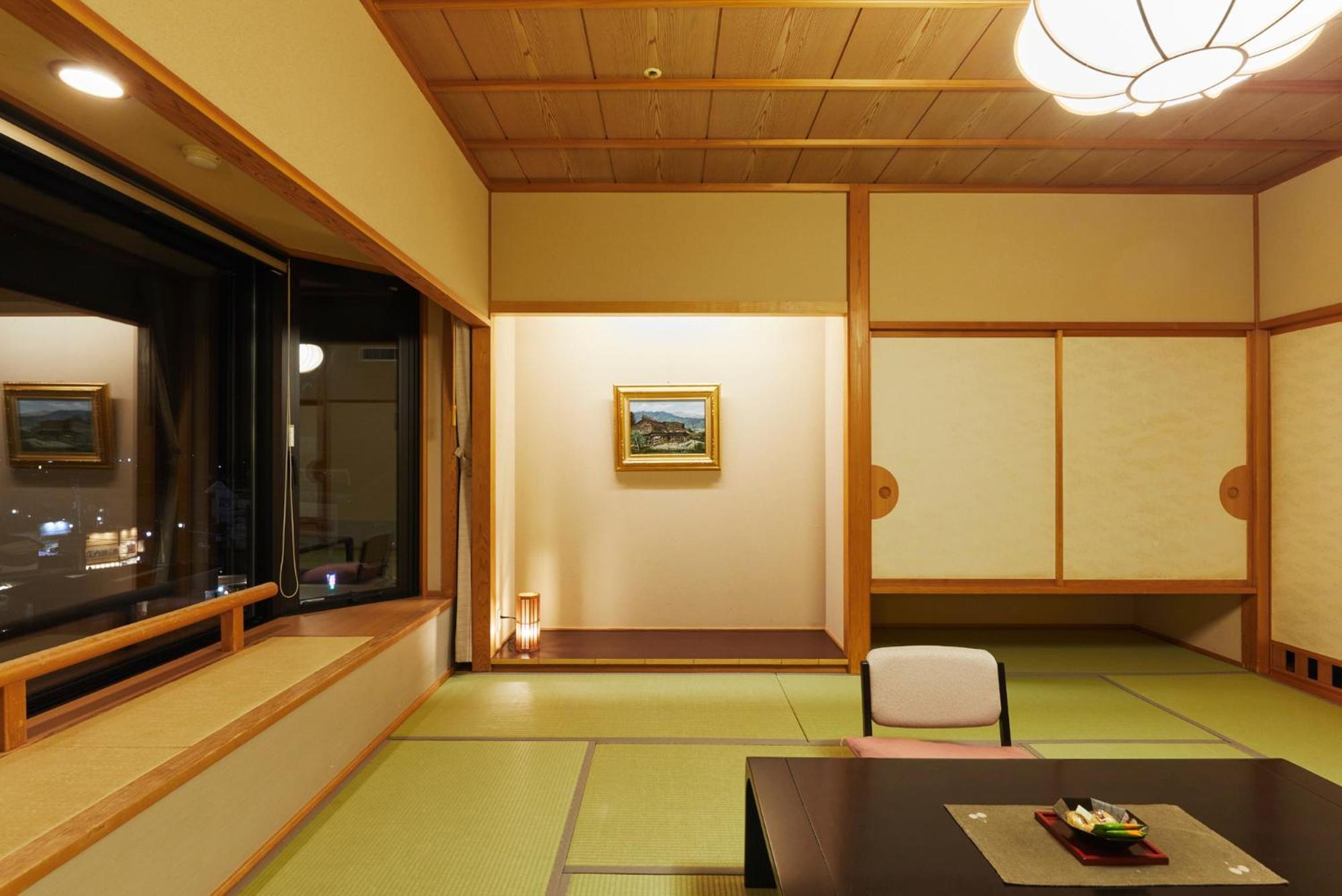 Takinoyu Hotel Tendo Exterior foto