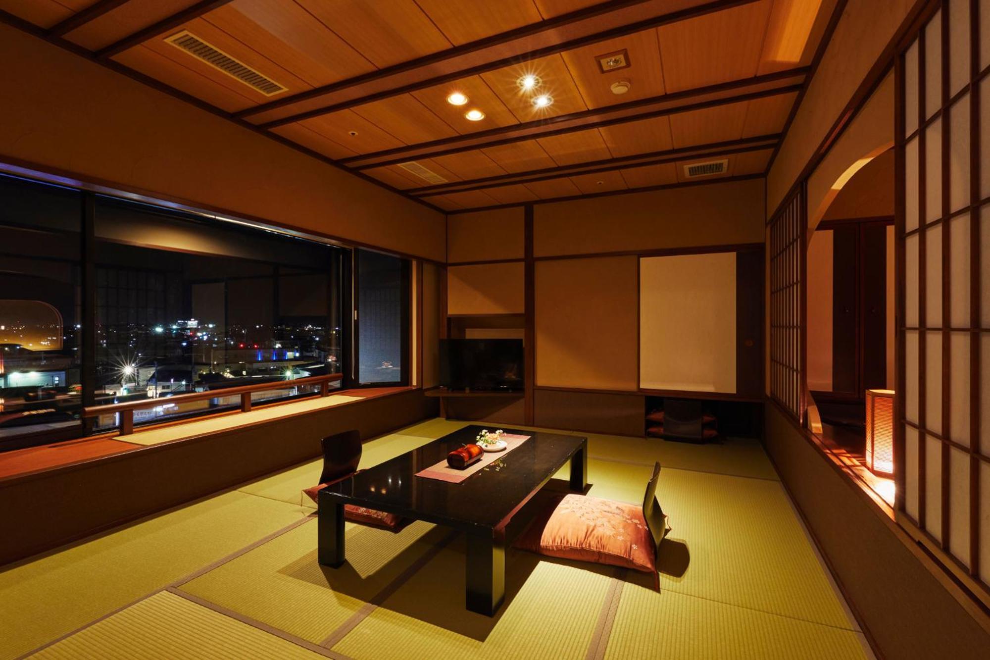 Takinoyu Hotel Tendo Exterior foto
