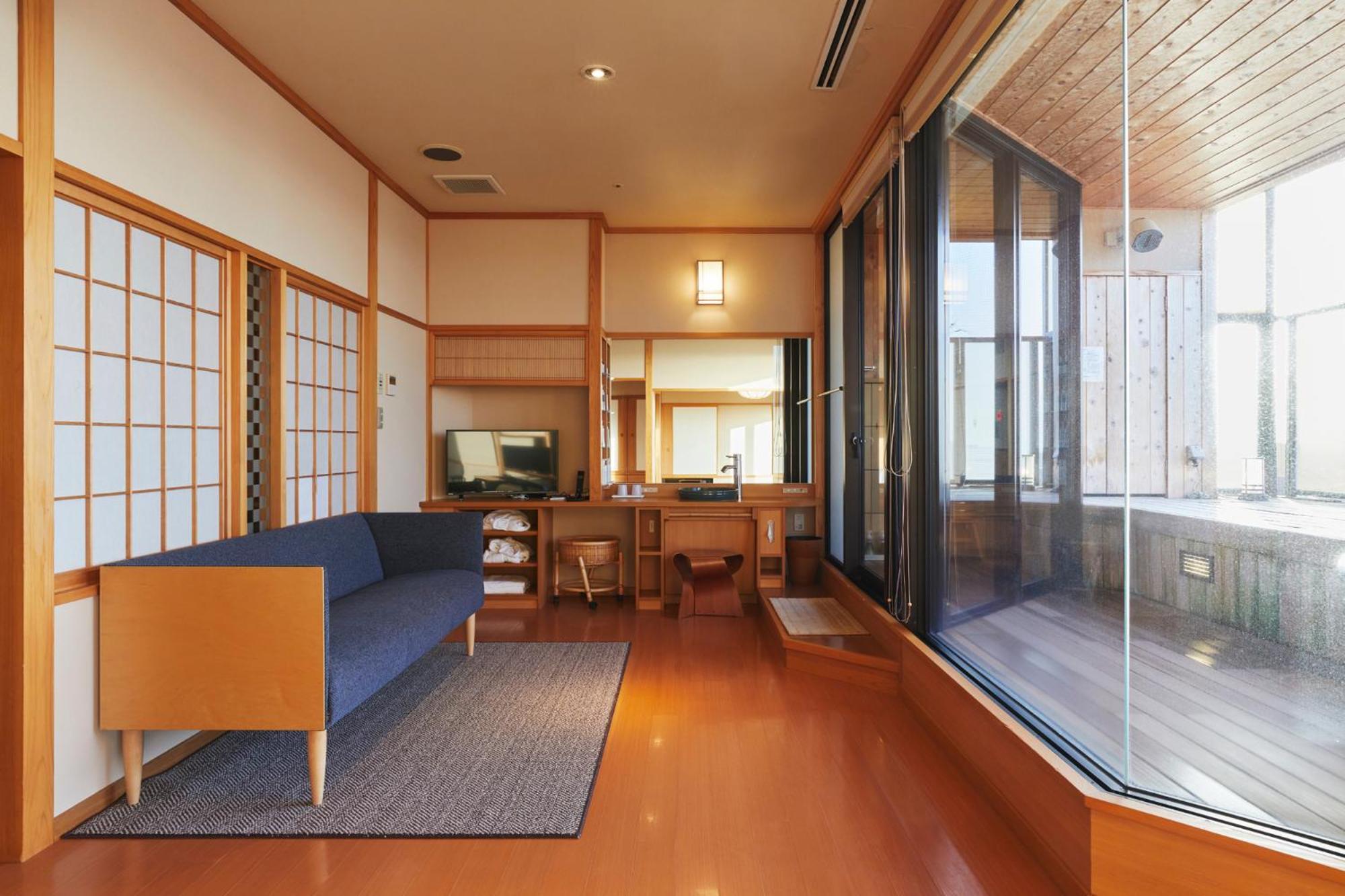 Takinoyu Hotel Tendo Exterior foto