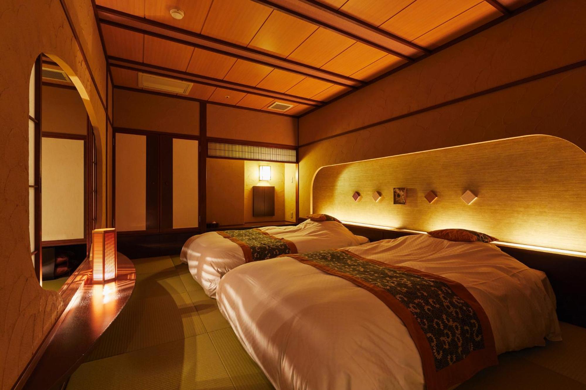 Takinoyu Hotel Tendo Exterior foto