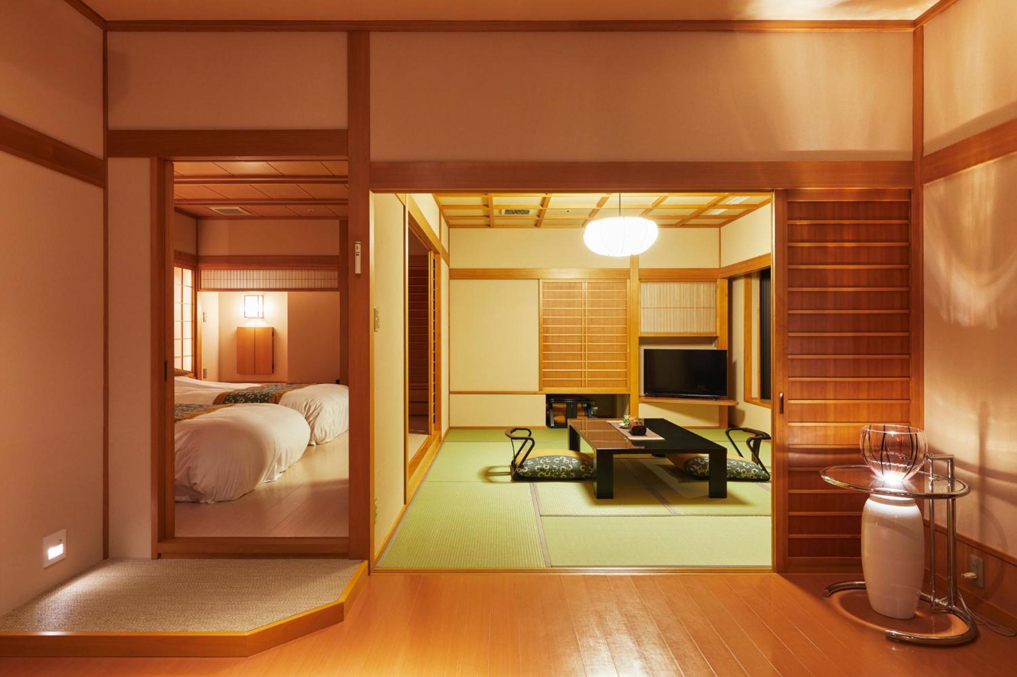 Takinoyu Hotel Tendo Exterior foto