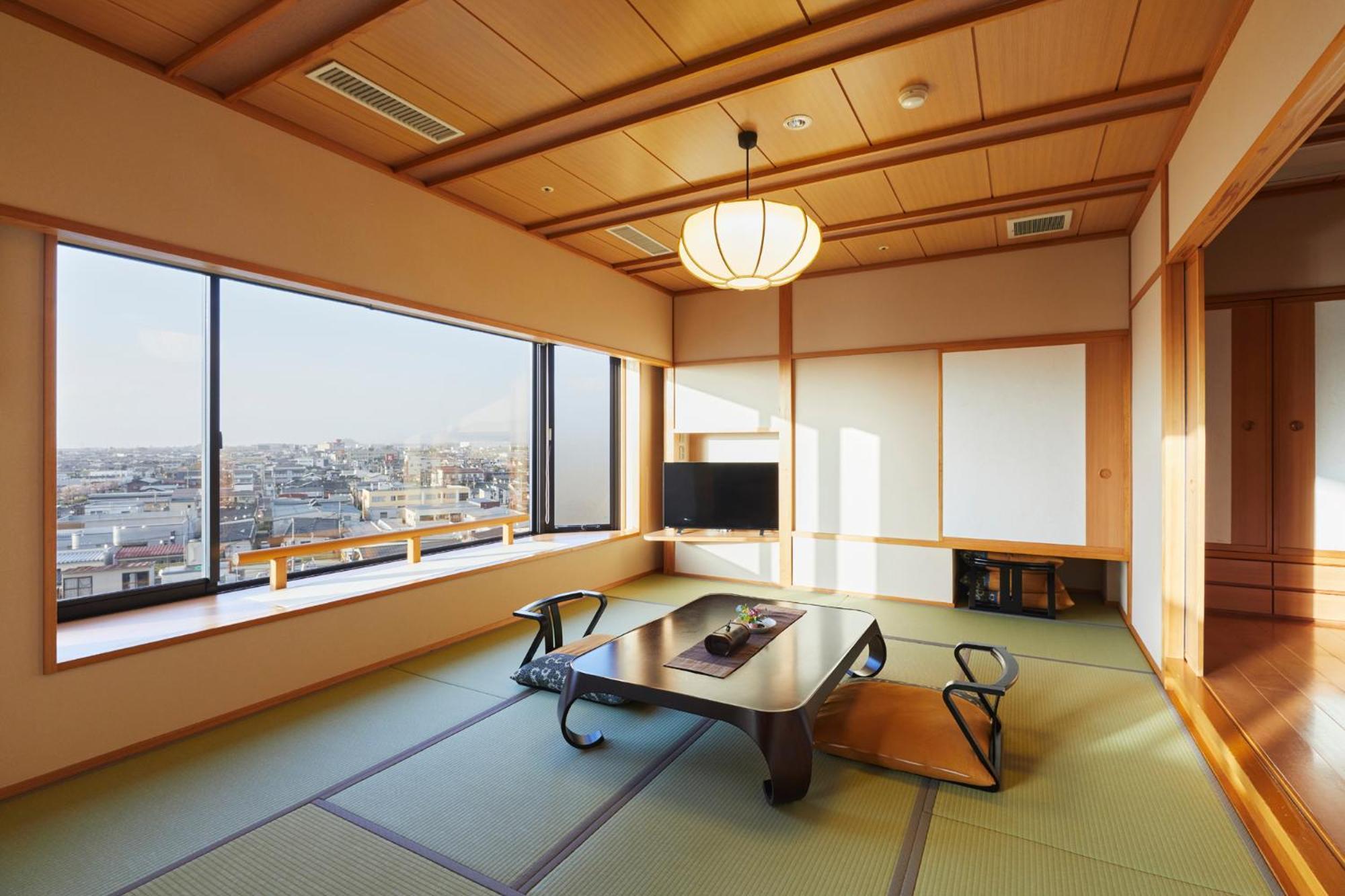 Takinoyu Hotel Tendo Exterior foto