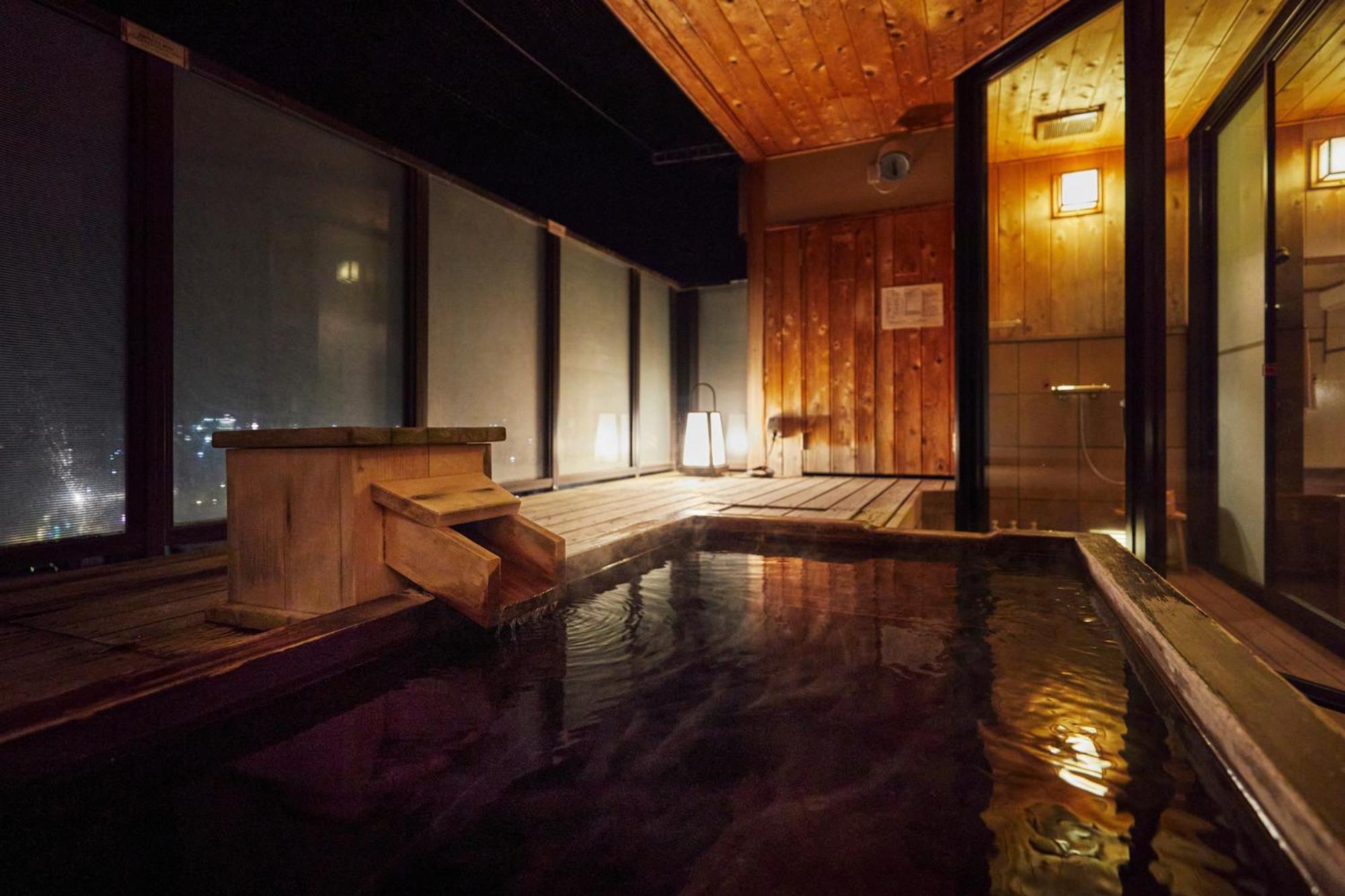 Takinoyu Hotel Tendo Exterior foto