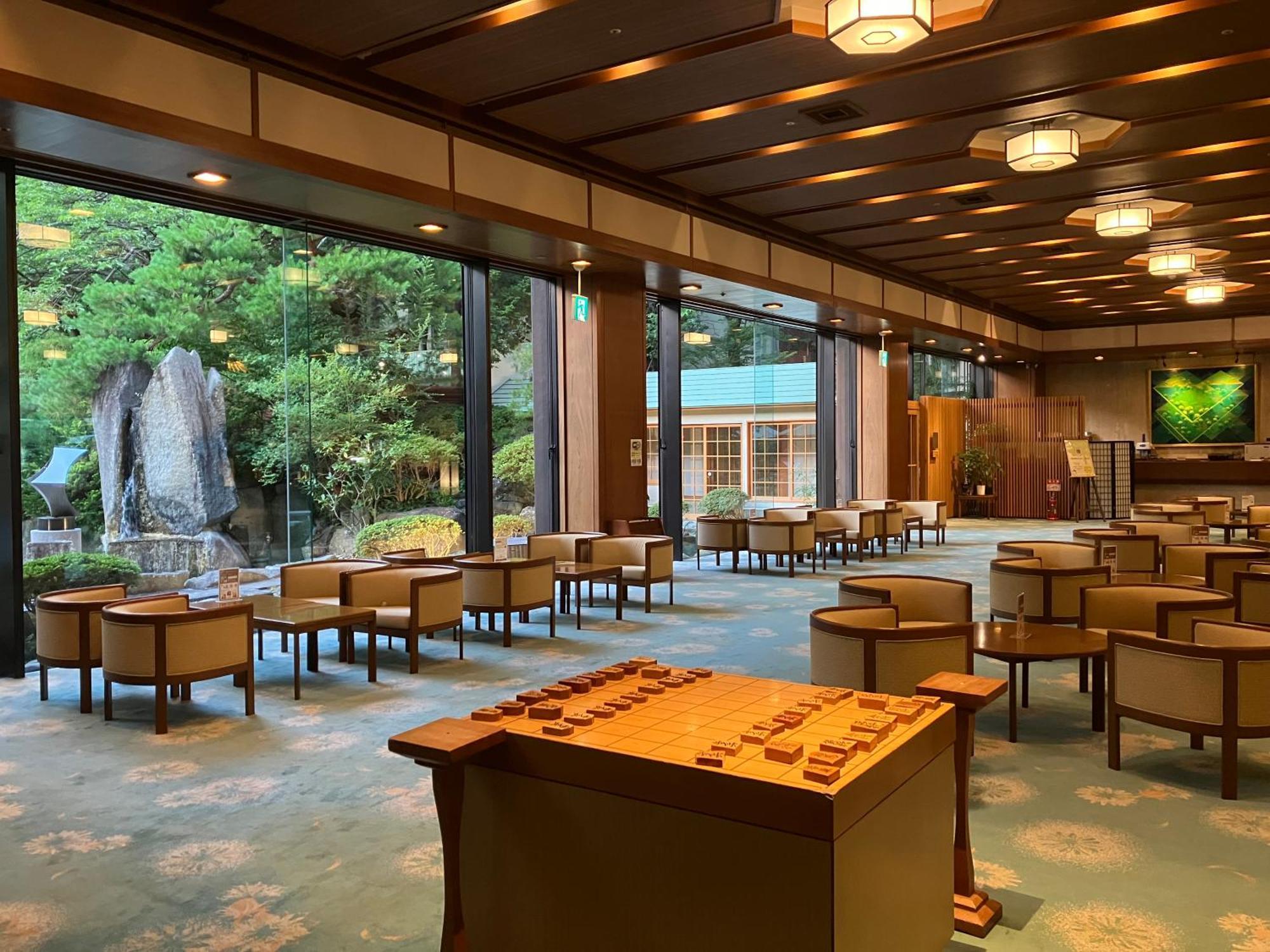 Takinoyu Hotel Tendo Exterior foto