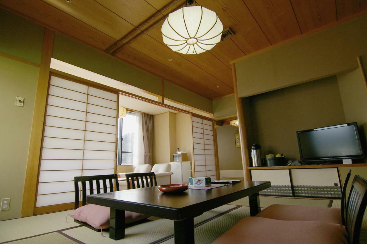 Takinoyu Hotel Tendo Exterior foto